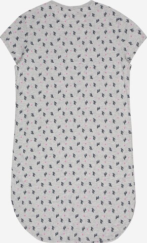 SCHIESSER Nightgown 'Prikly Love' in Grey