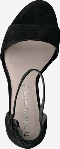 TAMARIS Strap Sandals in Black