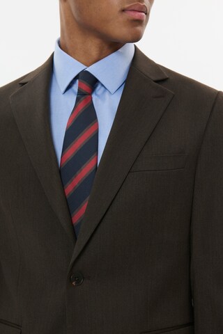 Matinique Slim Fit Jakke 'George' i brun