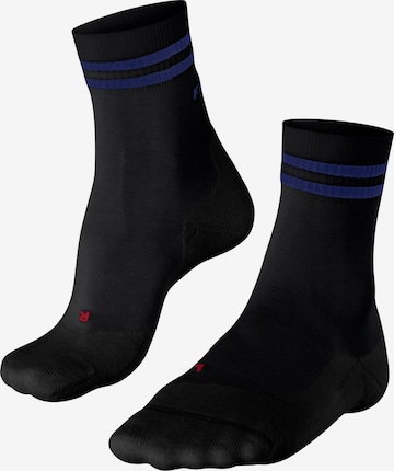 FALKE Athletic Socks 'RU4 Endurance' in Black: front