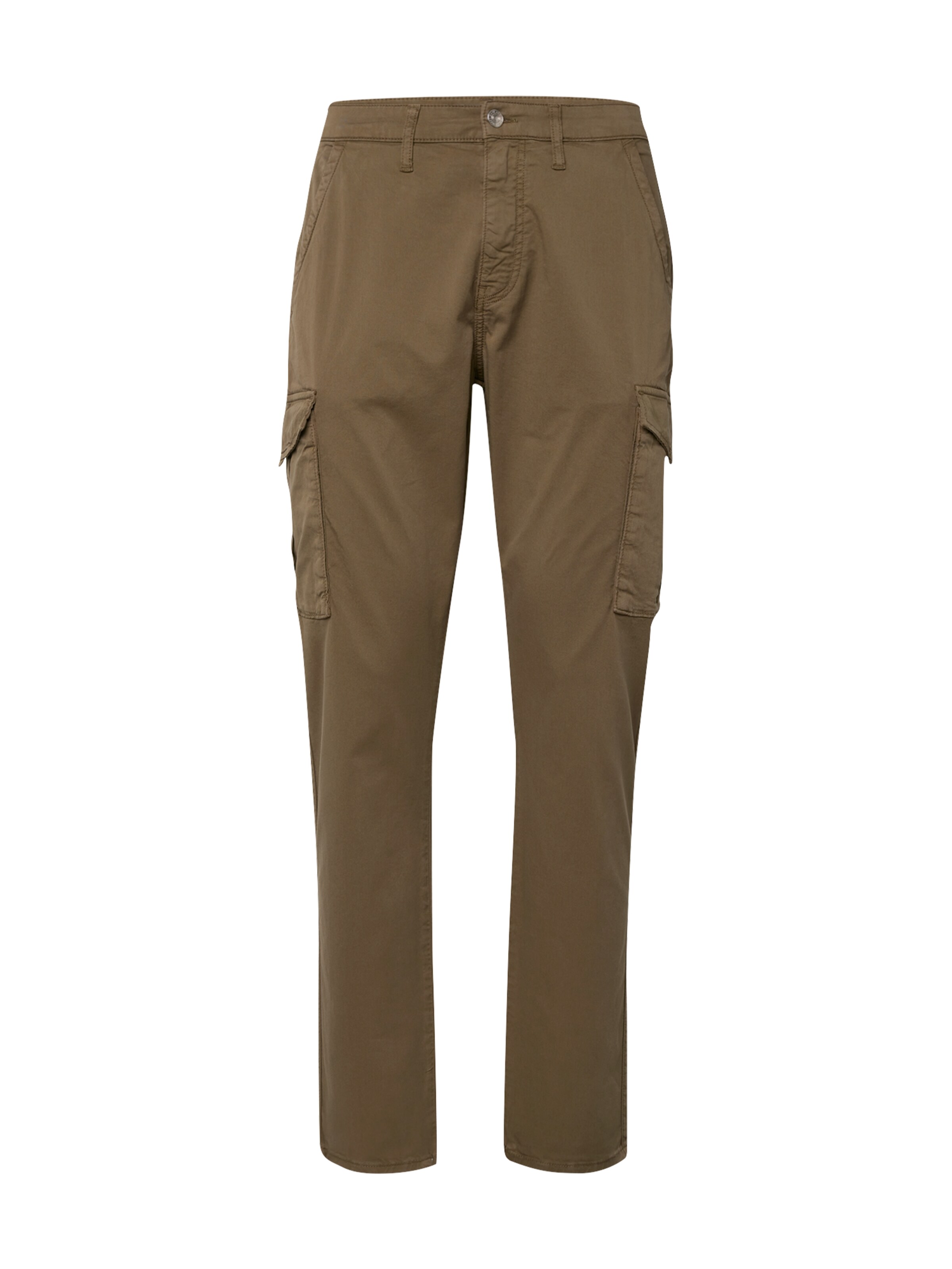 žalia Mavi Standartinis Laisvo stiliaus kelnės 'JOHN': priekis