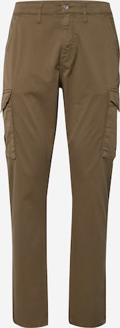 Maviregular Cargo hlače 'JOHN' - zelena boja: prednji dio