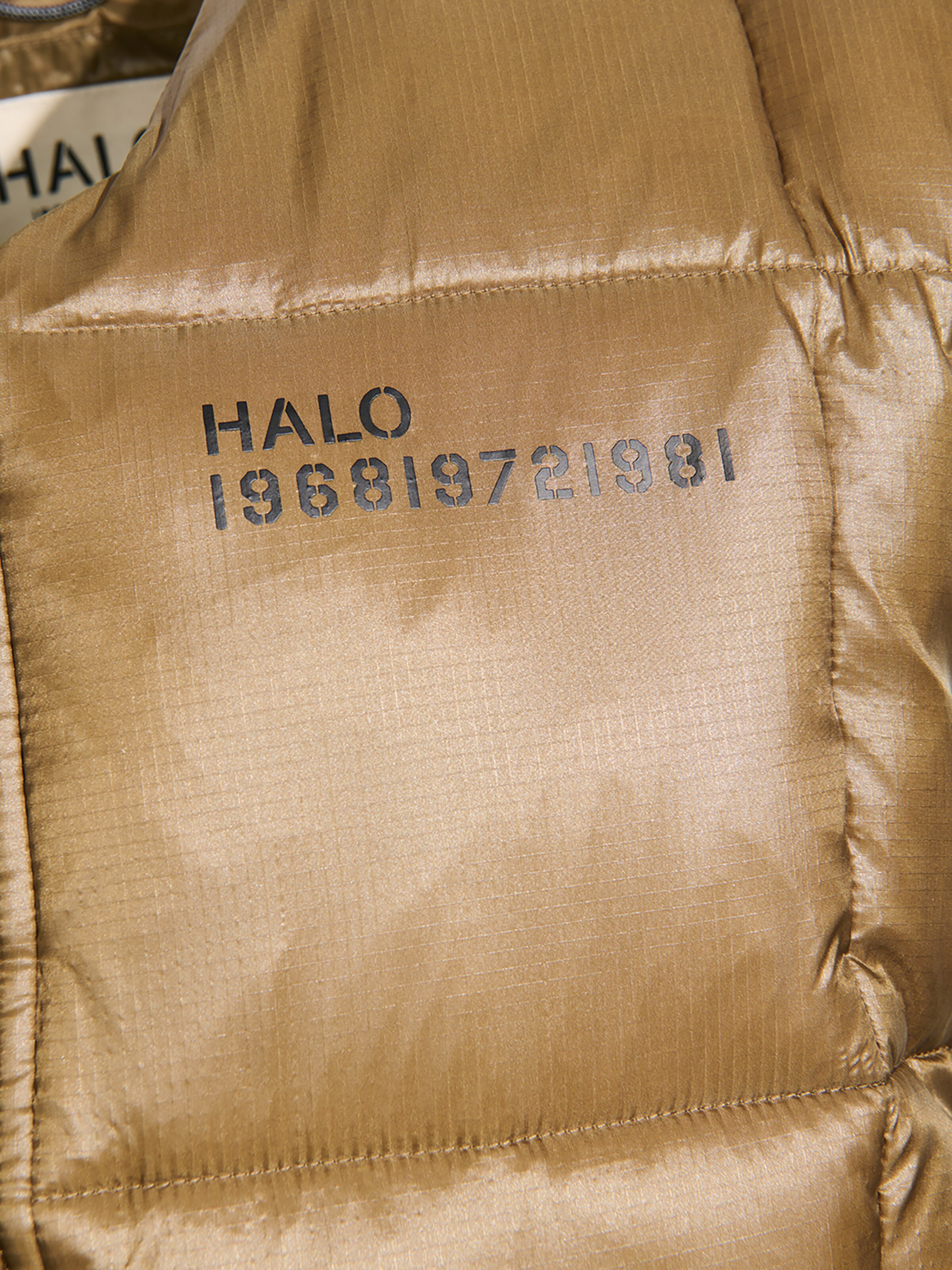 HALO Bodywarmer 'Gilet' in Bruin