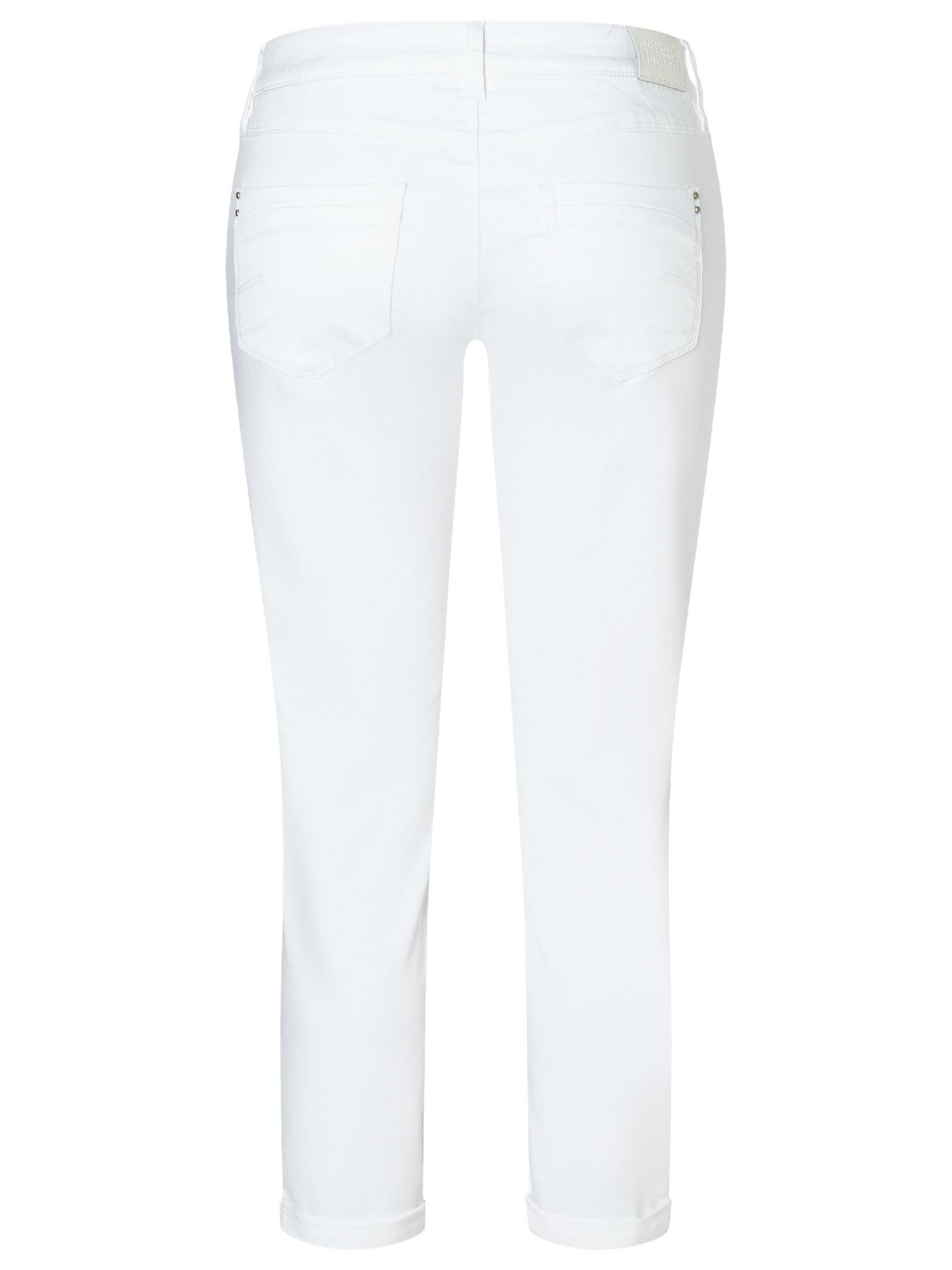 TIMEZONE Slim fit Jeans 'Nali' in White