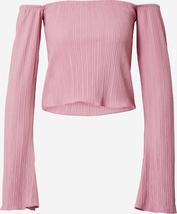 SHYX - Blusa 'Ileya' en rosa: frente