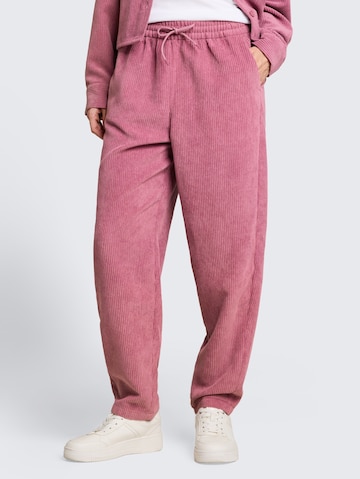 TOM TAILOR DENIM Vat Broek in Roze: voorkant
