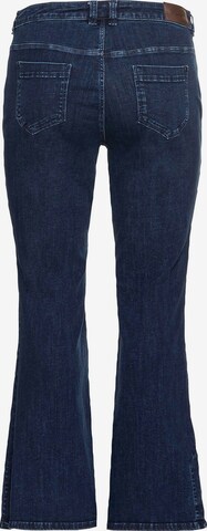 SHEEGO Flared Jeans in Blauw