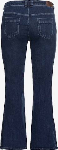 SHEEGO Flared Jeans in Blue