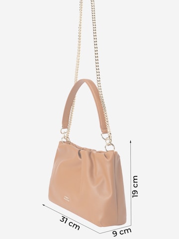 TOMMY HILFIGER Handbag 'Luxe' in Brown