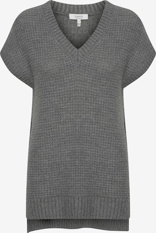 b.young Sweater in Grey: front