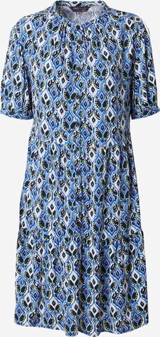 Robe-chemise Marks & Spencer en bleu : devant