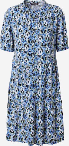 Marks & Spencer Shirt dress in Blue: front