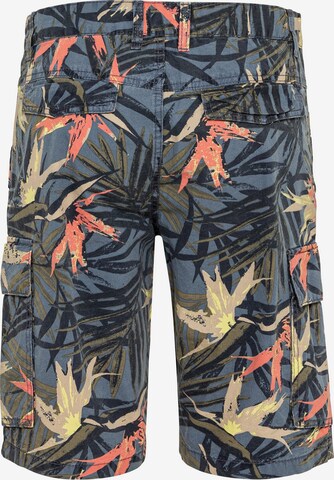 CAMEL ACTIVE Regular Cargo Shorts Regular Fit in Blau