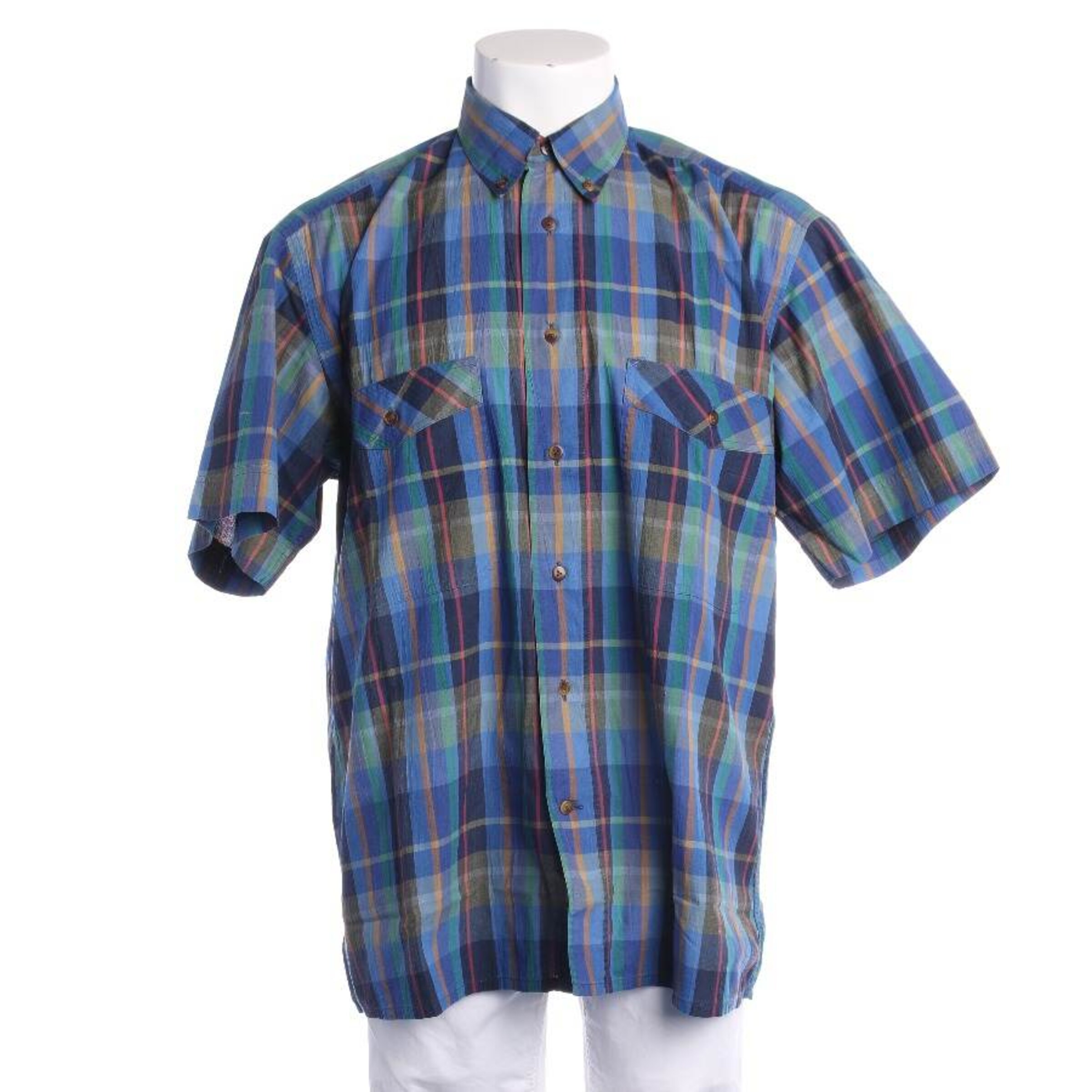 Van Laack Button Up Shirt in S in Mixed colors: front