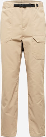 Pantaloni per outdoor di JACK WOLFSKIN in beige: frontale