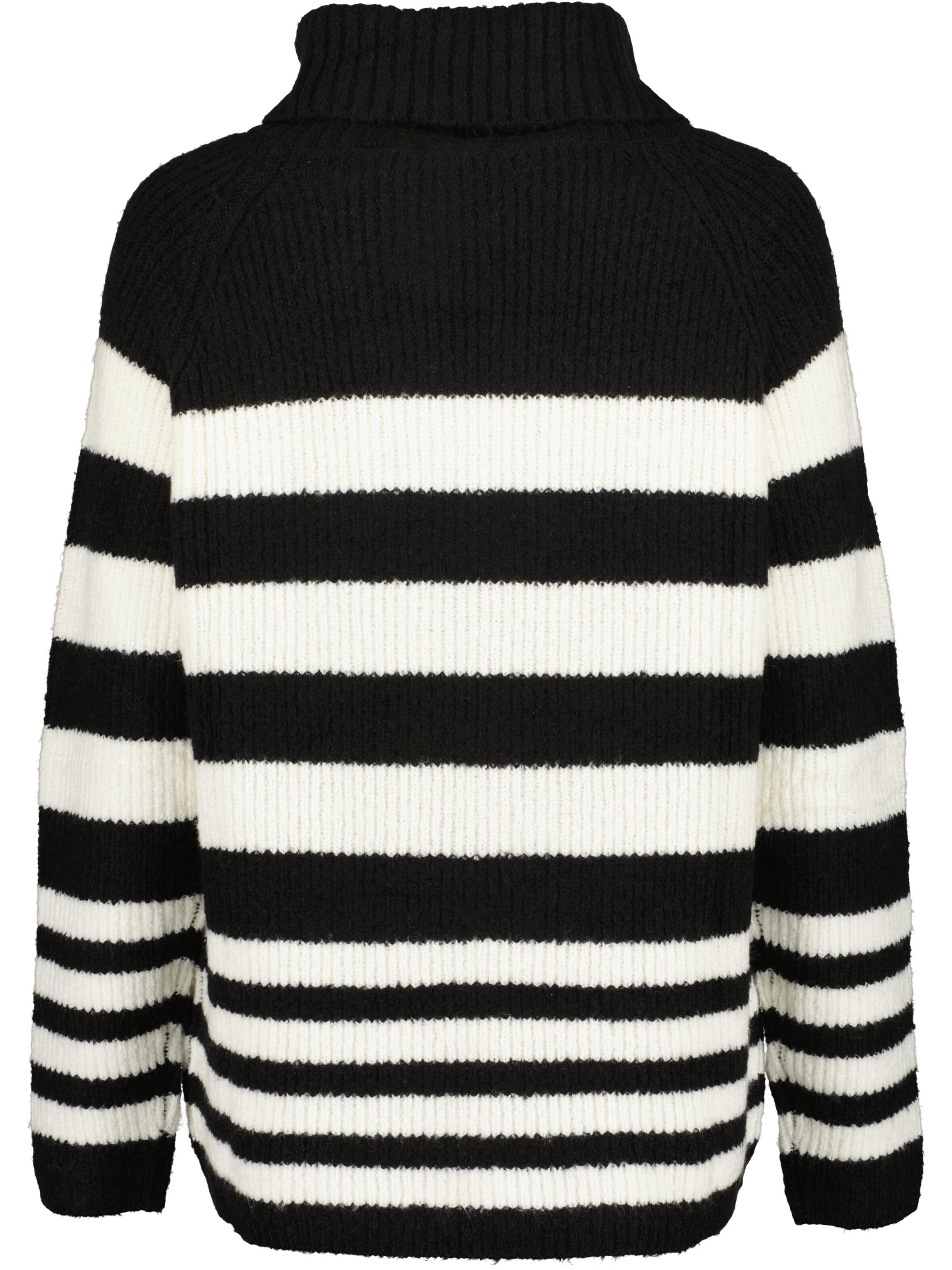 BLUE SEVEN Pullover‌‌‌‌‌‌‌‌ in Schwarz