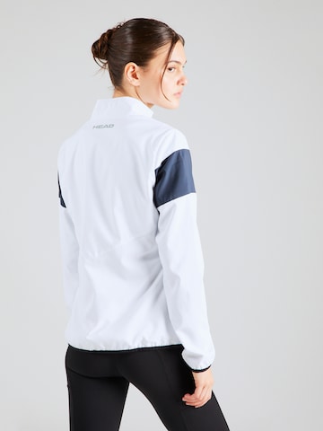 Geacă sport 'CLUB 22' de la HEAD pe alb