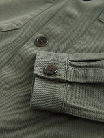 Coupe regular Chemise Next en vert