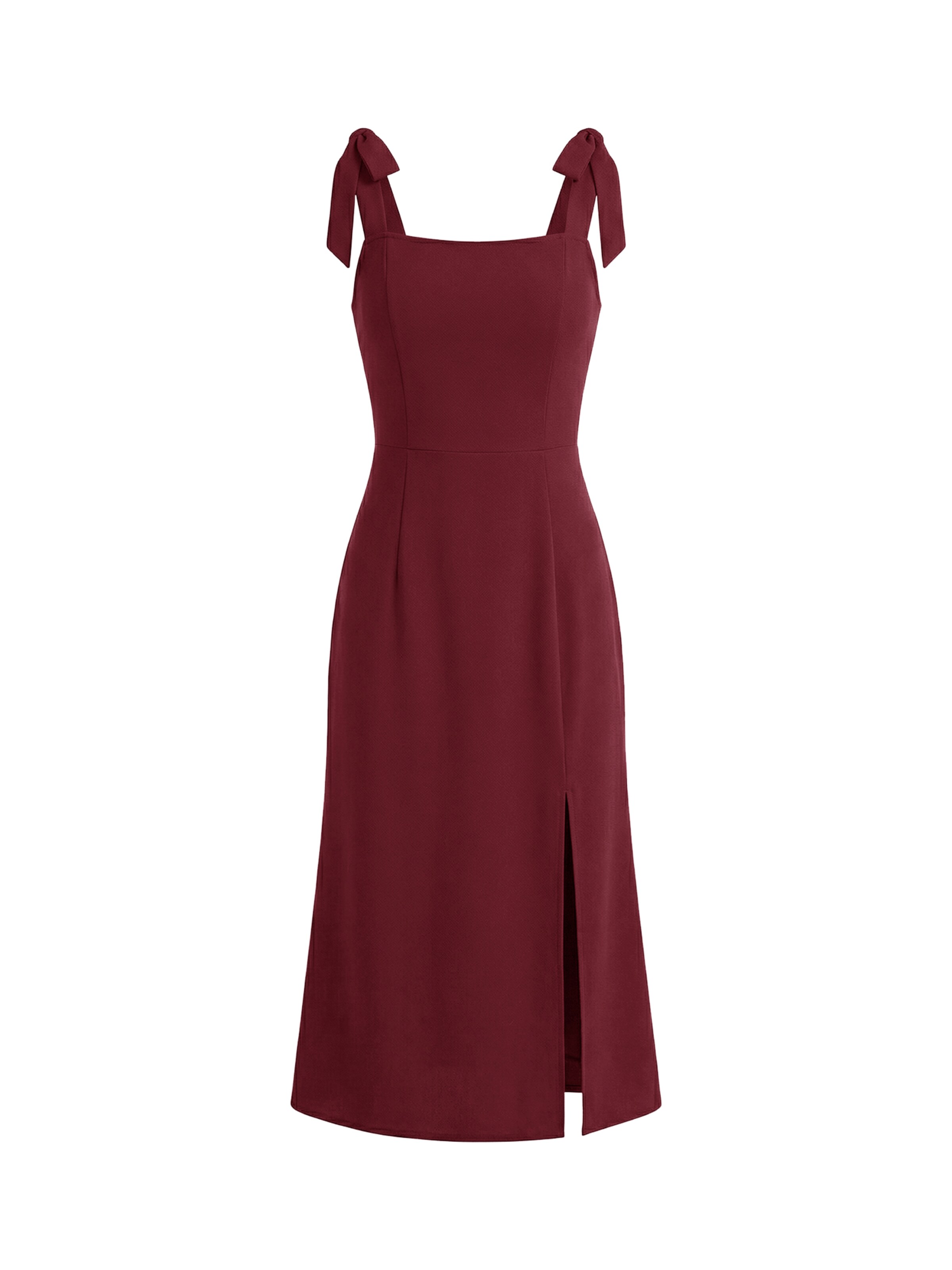 Imily Bela Jurk in Rood: voorkant