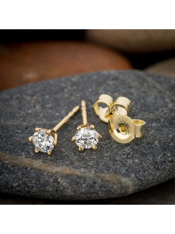 Orolino Ohrringe in Gelb