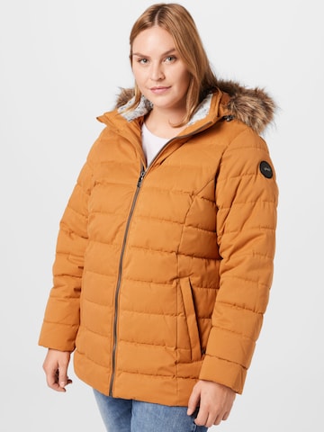 STOY Between-Season Jacket in Orange: front