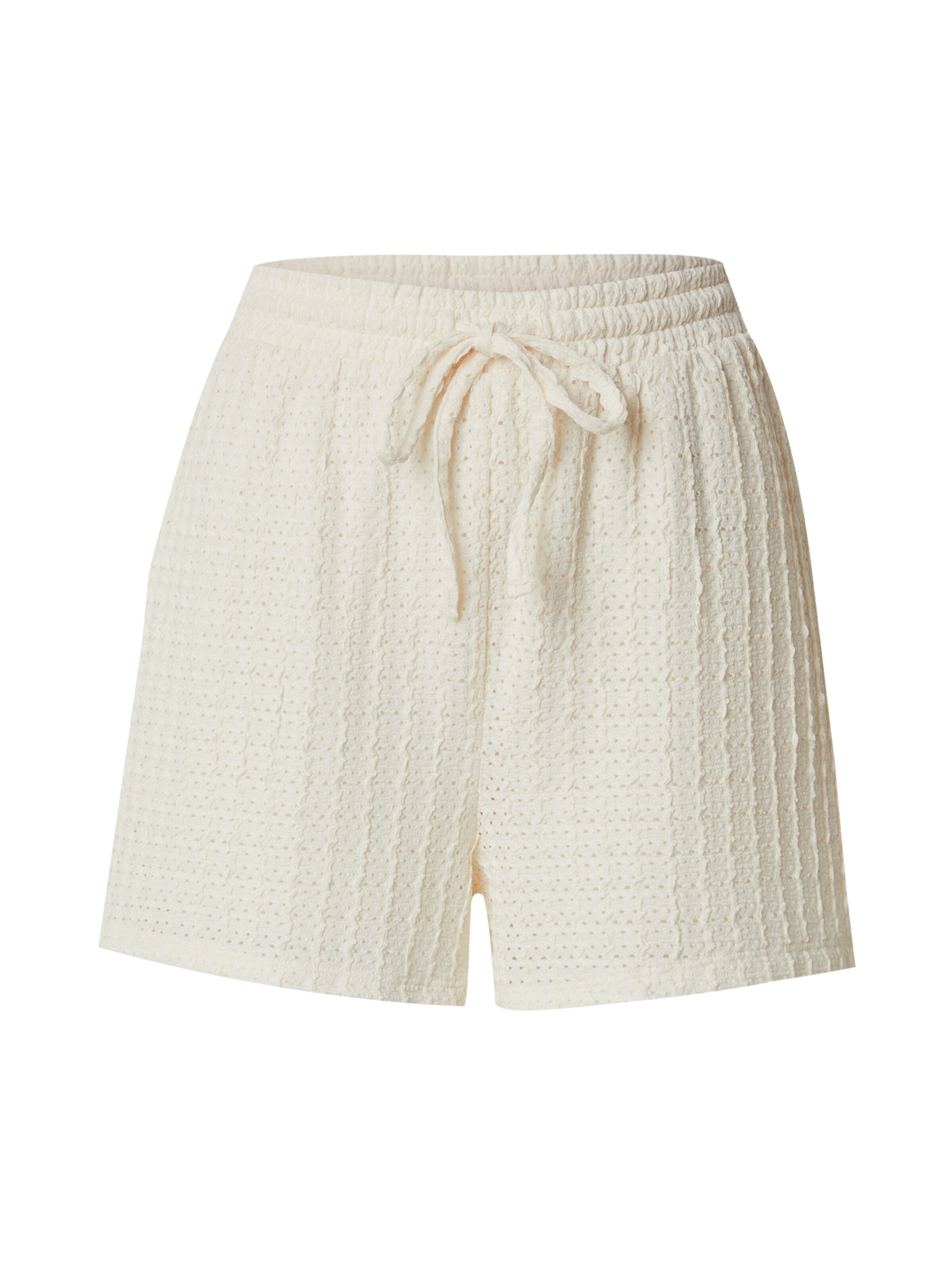 VILA Regular Pants in Beige: front