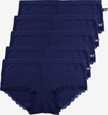 like it! Boyshorts 'Jessy' in Blue: front