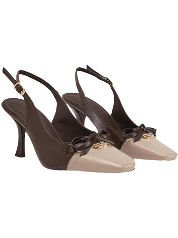 Limoya Slingpumps 'Emilia' in Bruin
