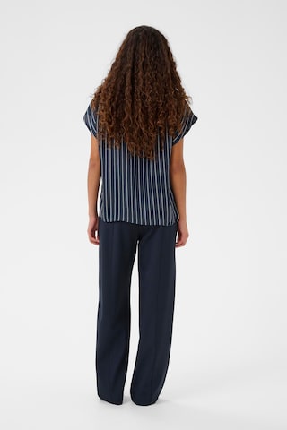 SOAKED IN LUXURY Bluse 'SLIoana' i blå