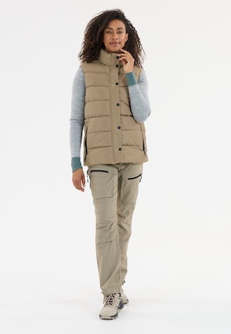 Whistler Steppweste 'Amaret' in Beige