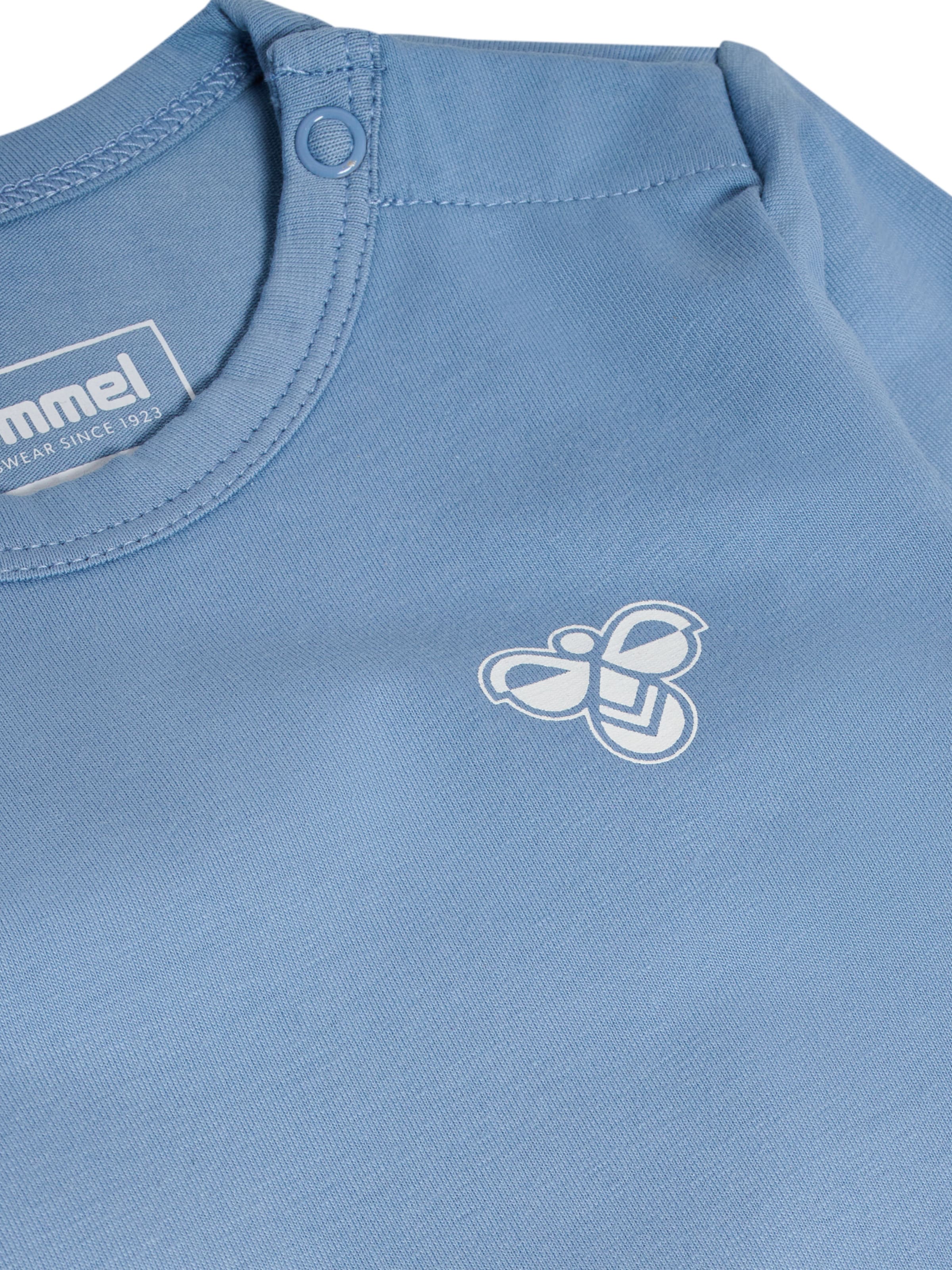 Hummel Sparkedragt/Body i blå