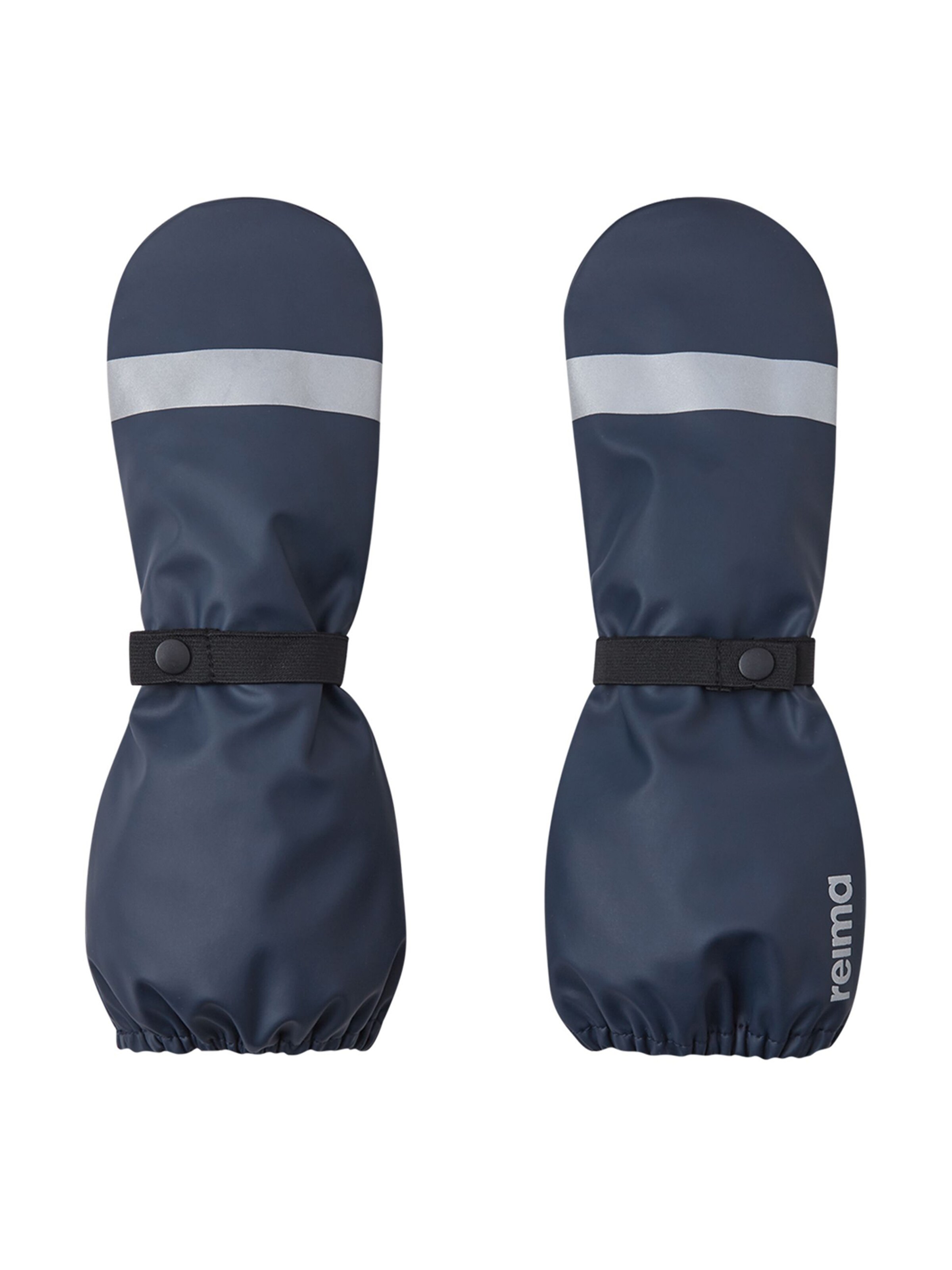 Reima Handschuhe 'Kura' in Blau: Vorderseite