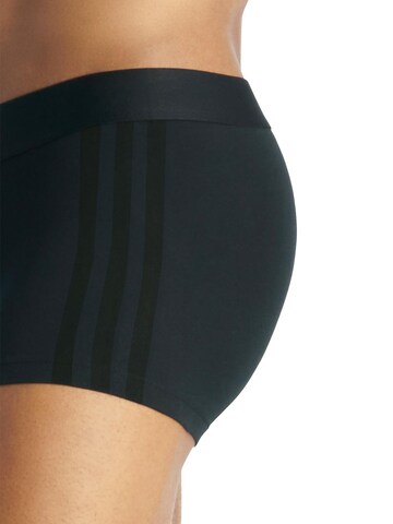 ADIDAS SPORTSWEAR Boxershorts 'Active Flex Cotton 3 Stripes' in Schwarz