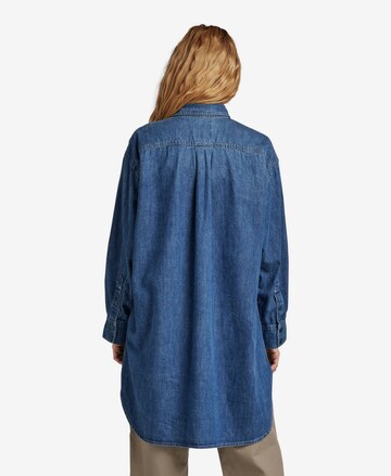 G-Star RAW Blouse in Blauw