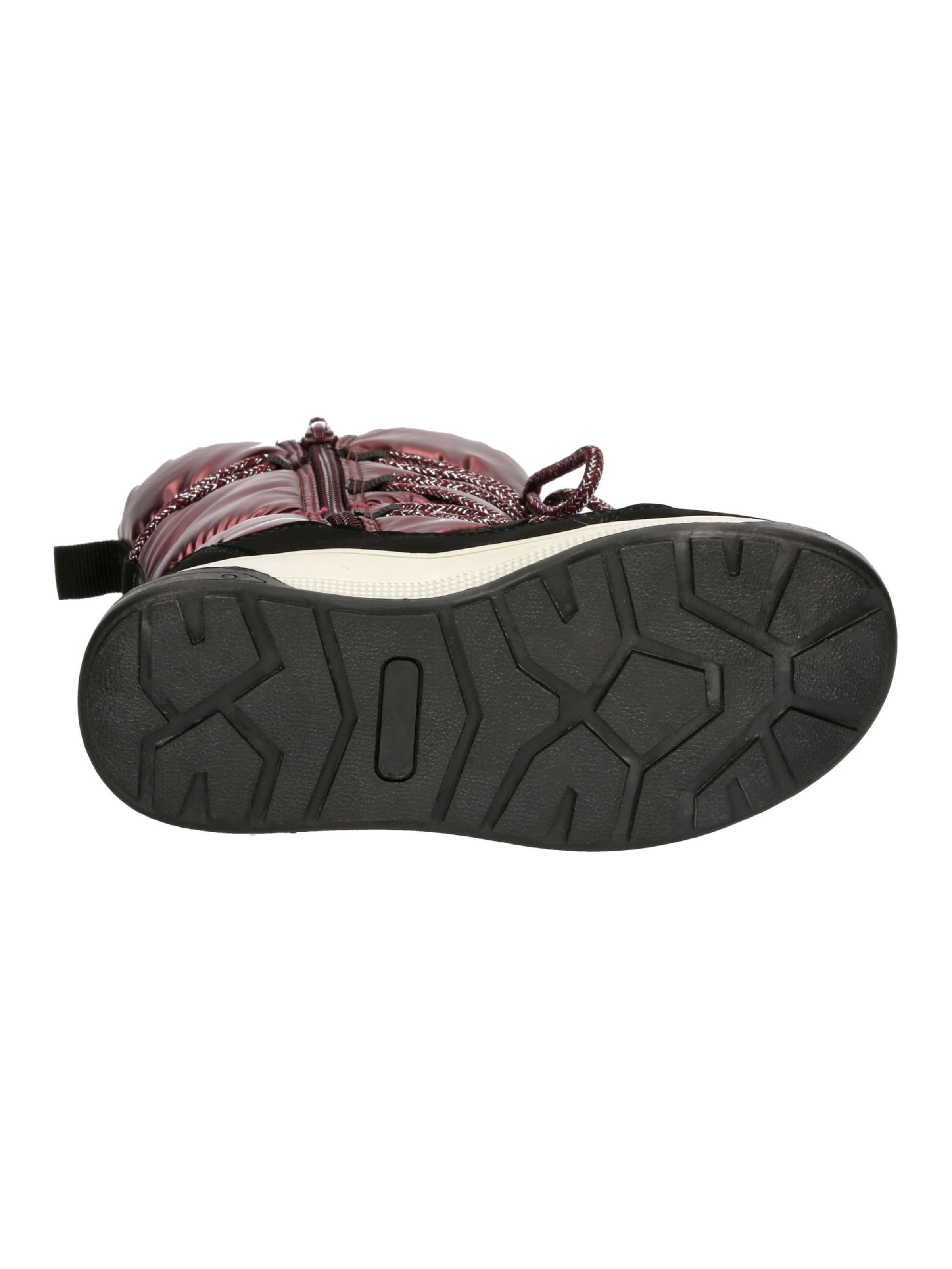 LICO Snow Boots 'Anabel' in Red