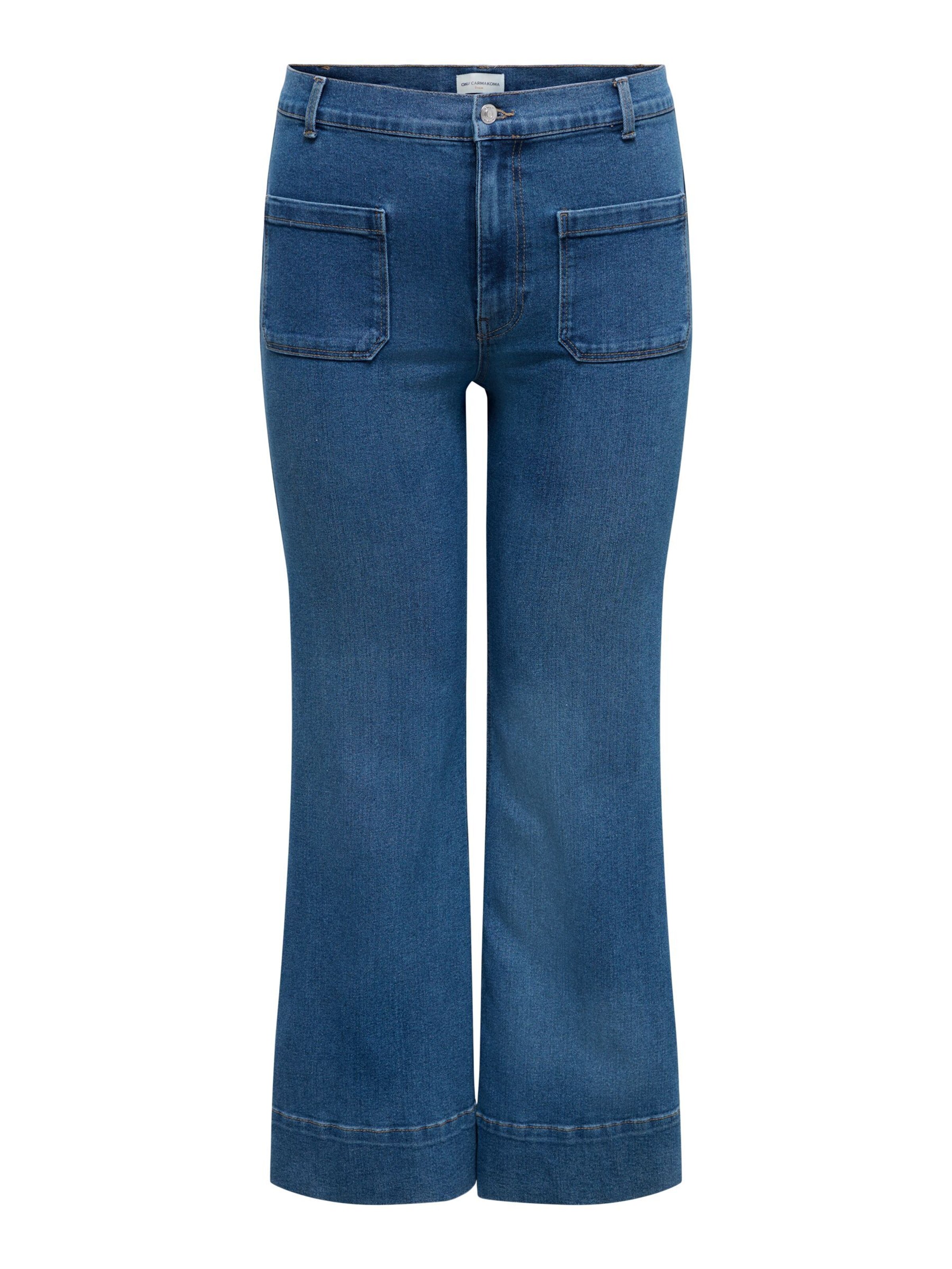 ONLY Carmakoma Jeans 'CARCypress' in de kleur Blauw denim, Productweergave
