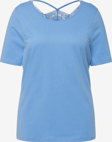 Ulla Popken Pyjama in Blauw