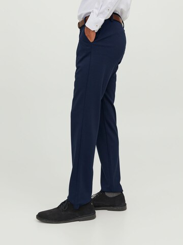 JACK & JONES Regular Chinohose in Blau