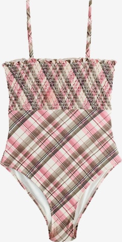 Next Bustier Uimapuku värissä vaaleanpunainen: etupuoli