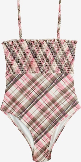 Maudymosi kostiumėlis iš Next, spalva – žalia / rožinė / balta, Prekių apžvalga