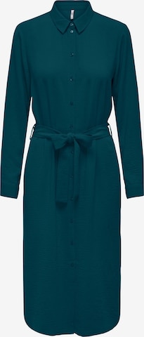 JDY Shirt Dress in Green: front