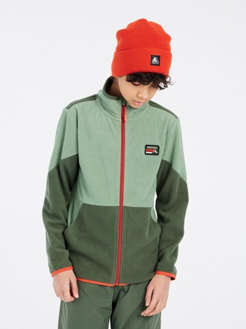 PROTEST Fleece jas 'PRTKUNO JR' in Groen