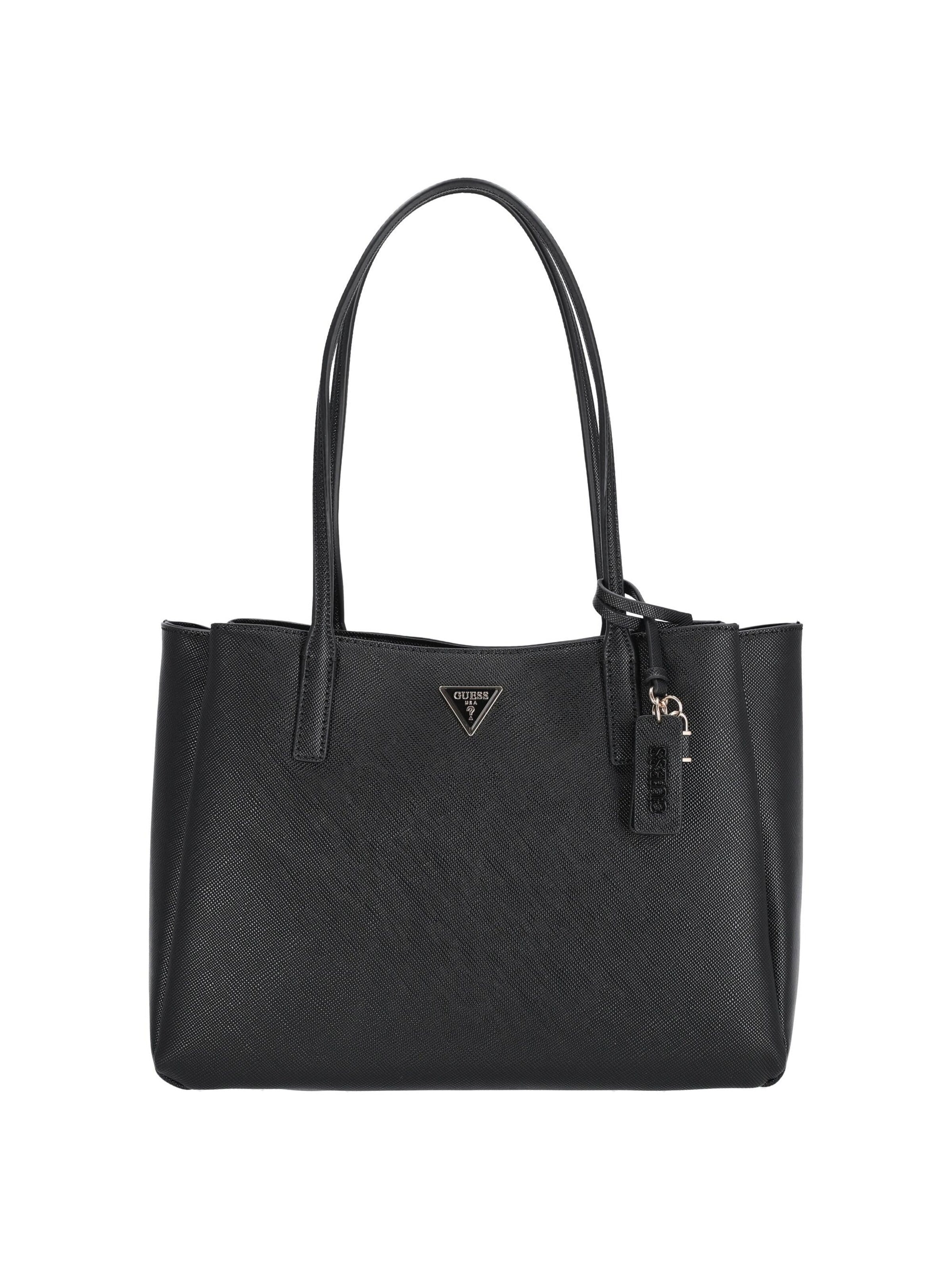 GUESS Originals Shopper 'Noelle II Tech Tote' in Black: front