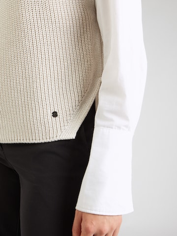 monari - Jersey en beige