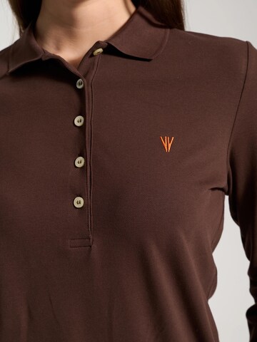 T-shirt 'Josephine' NOWIHT en marron