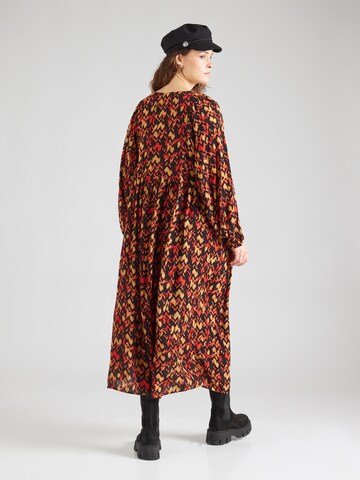 ONLY Carmakoma Kleid 'CARYAYA' in Rot