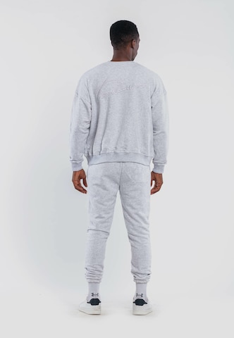 Tom Barron Tracksuit in Grey