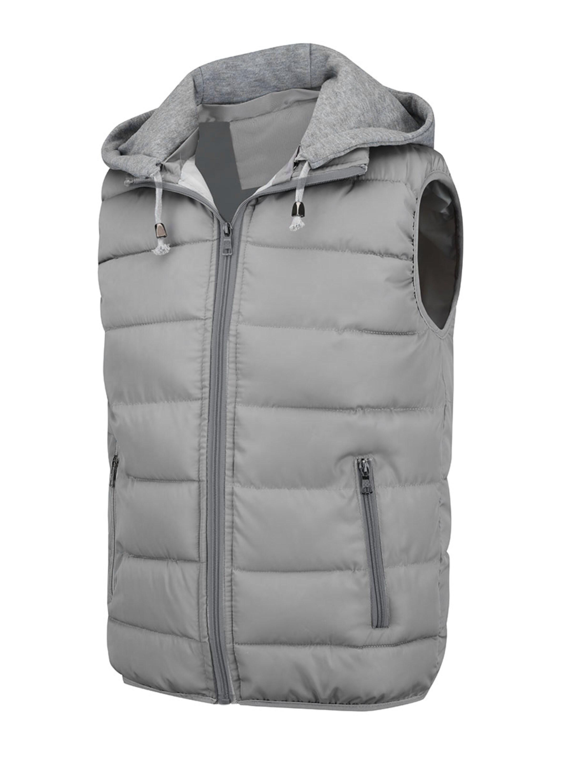 Youthup Vest in Grey