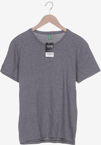 UNITED COLORS OF BENETTON T-Shirt L in Grau: predná strana