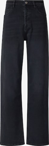 COMMAWide Leg/ Široke nogavice Traperice - crna boja: prednji dio